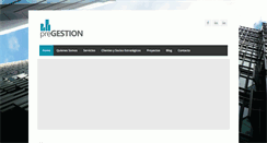 Desktop Screenshot of pregestion.com